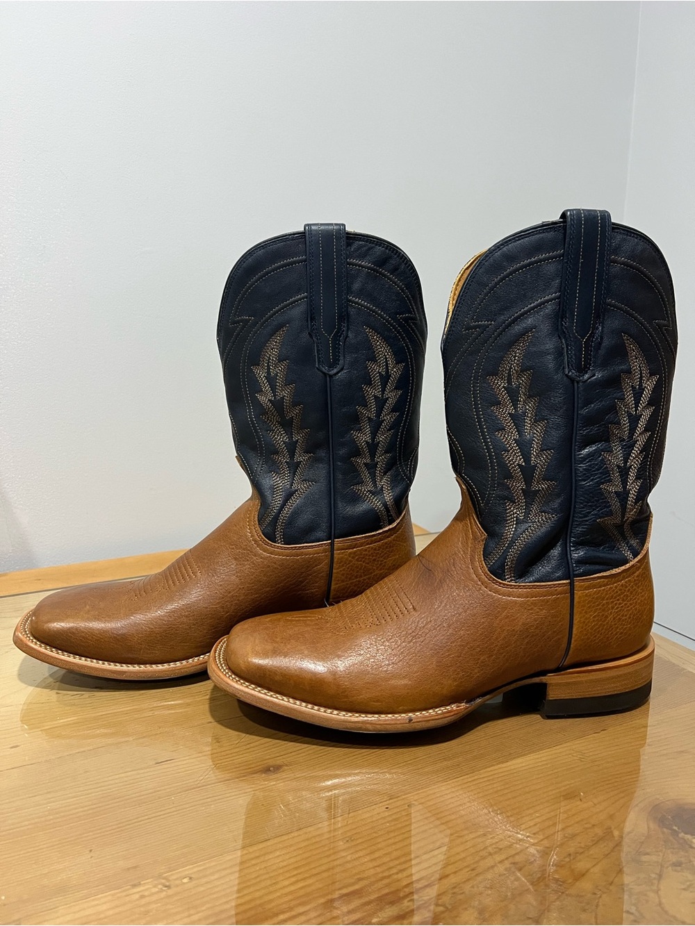 Tecovas The Doc Tan Men's Leather Western Boots US 11.5 EE
